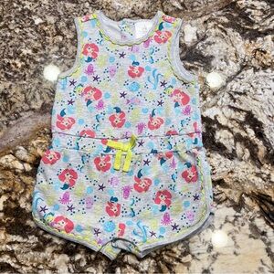 Disney Little Mermaid Romper